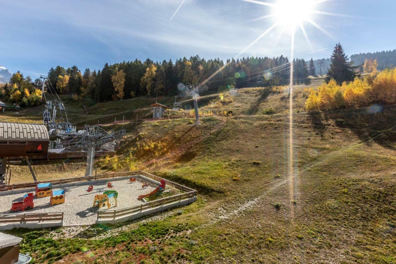 Apartmán Superbe Duplex 45M2, Au Pied Des Pistes, La Plagne, Avec Wifi Exteriér fotografie